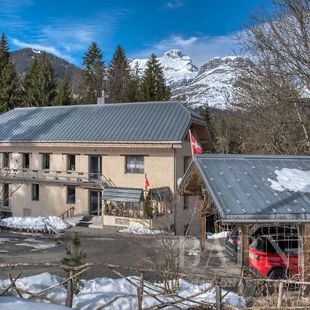 Le Moulin Des Olirics Villa Sallanches Eksteriør billede