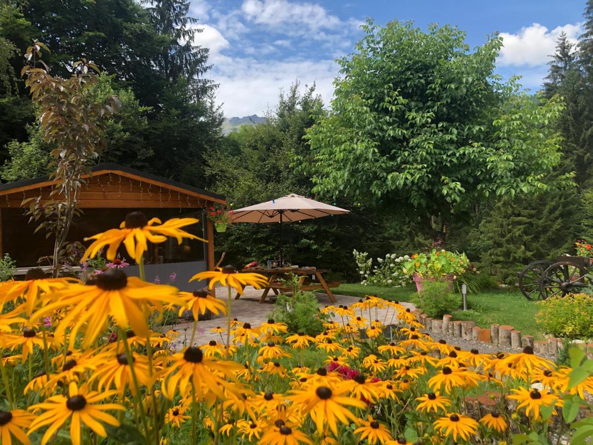 Le Moulin Des Olirics Villa Sallanches Eksteriør billede