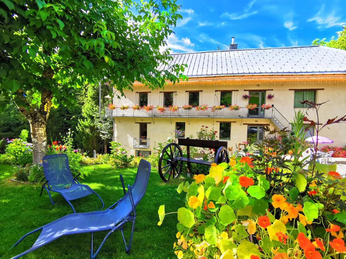 Le Moulin Des Olirics Villa Sallanches Eksteriør billede