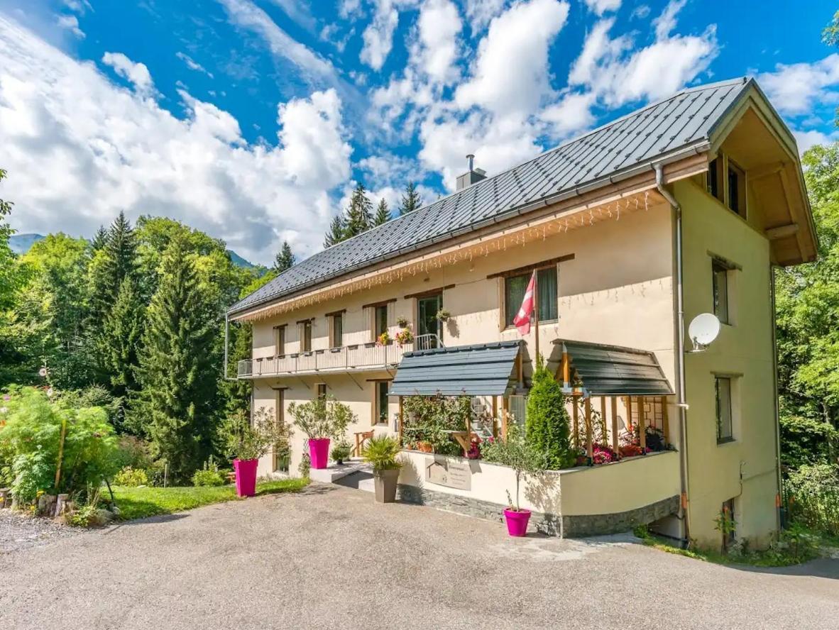 Le Moulin Des Olirics Villa Sallanches Eksteriør billede