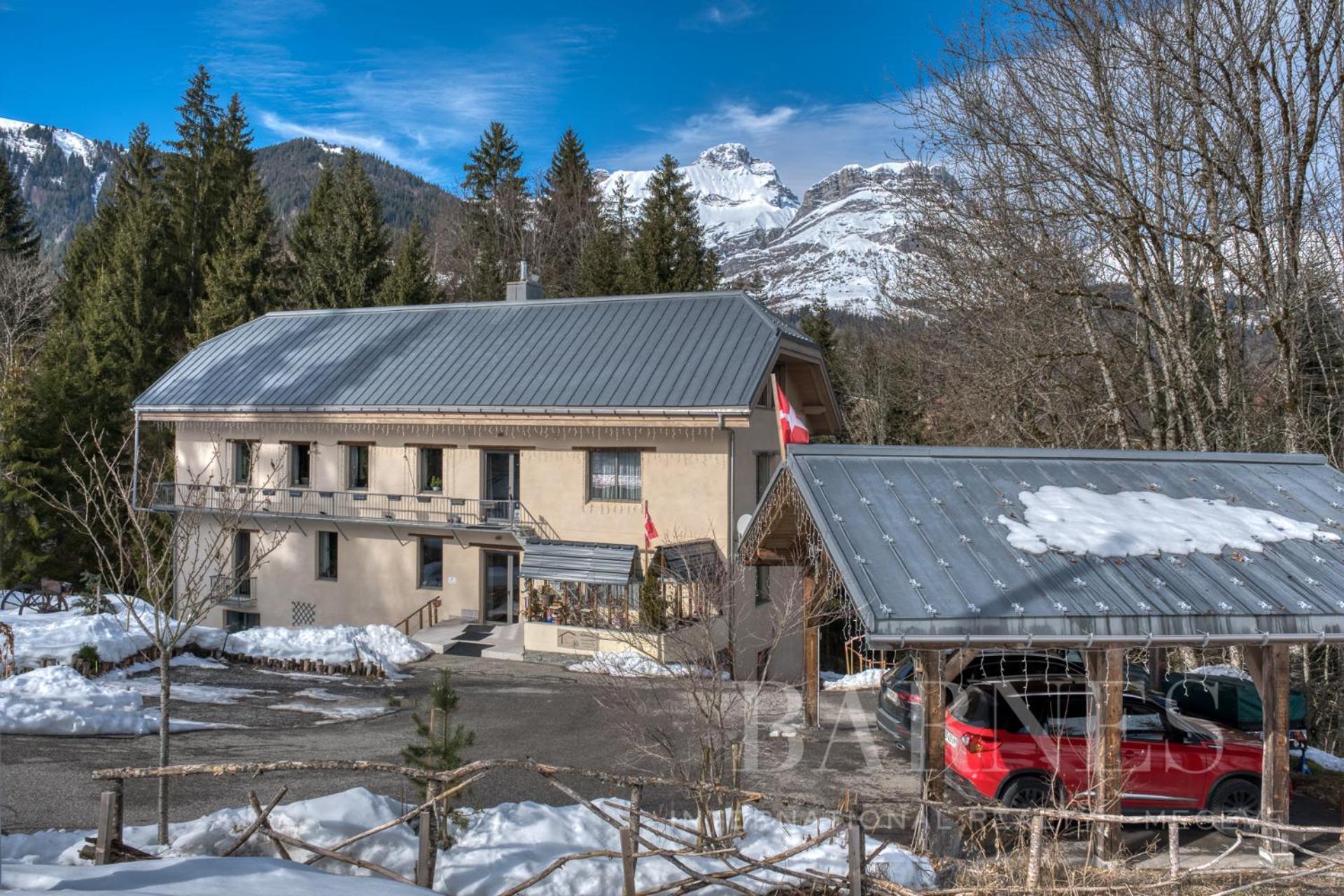 Le Moulin Des Olirics Villa Sallanches Eksteriør billede