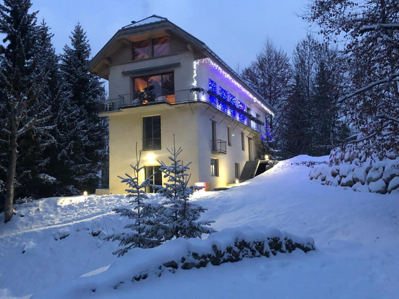 Le Moulin Des Olirics Villa Sallanches Eksteriør billede