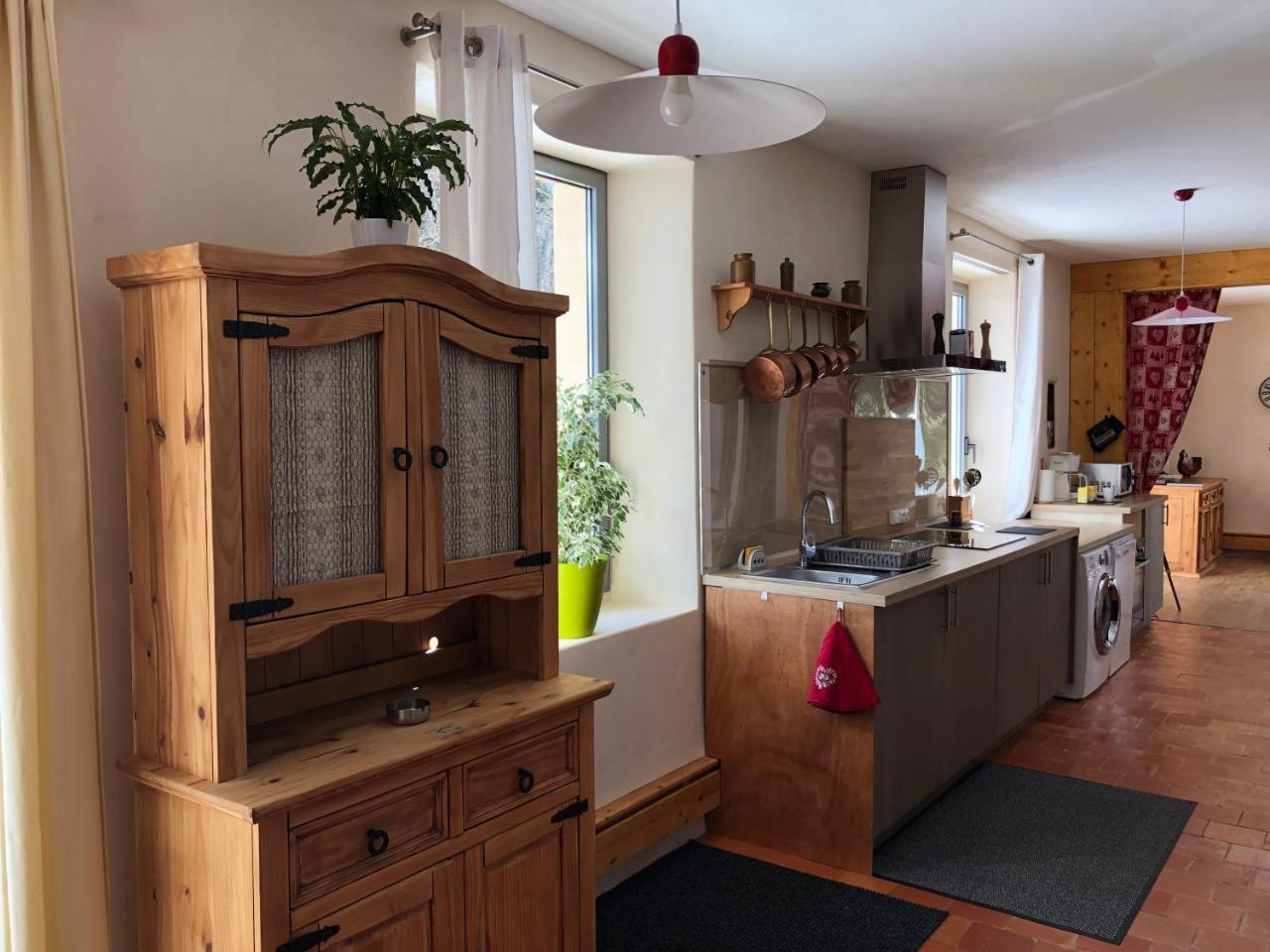 Le Moulin Des Olirics Villa Sallanches Eksteriør billede