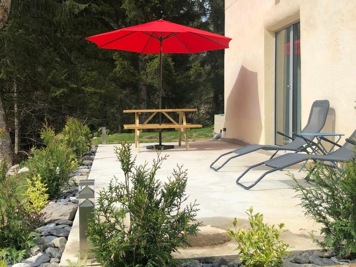 Le Moulin Des Olirics Villa Sallanches Eksteriør billede