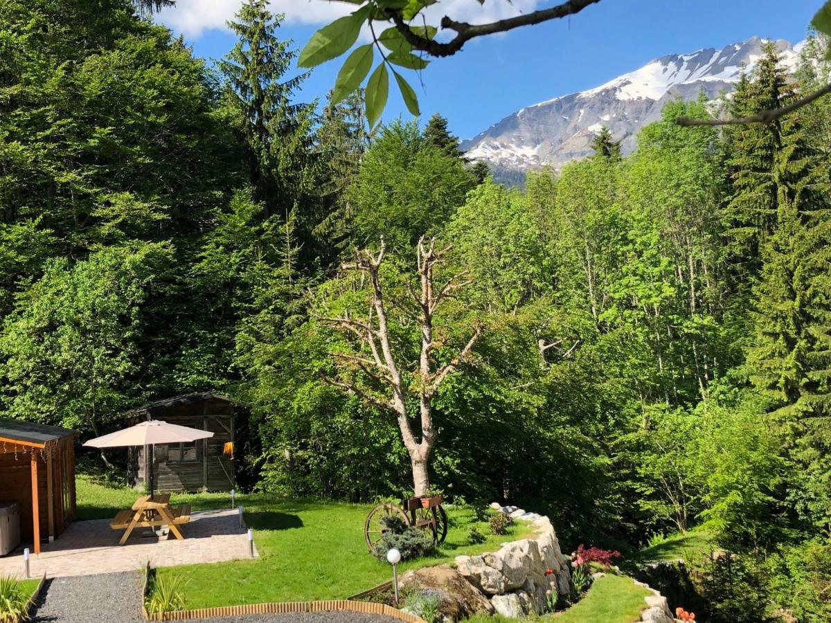 Le Moulin Des Olirics Villa Sallanches Eksteriør billede