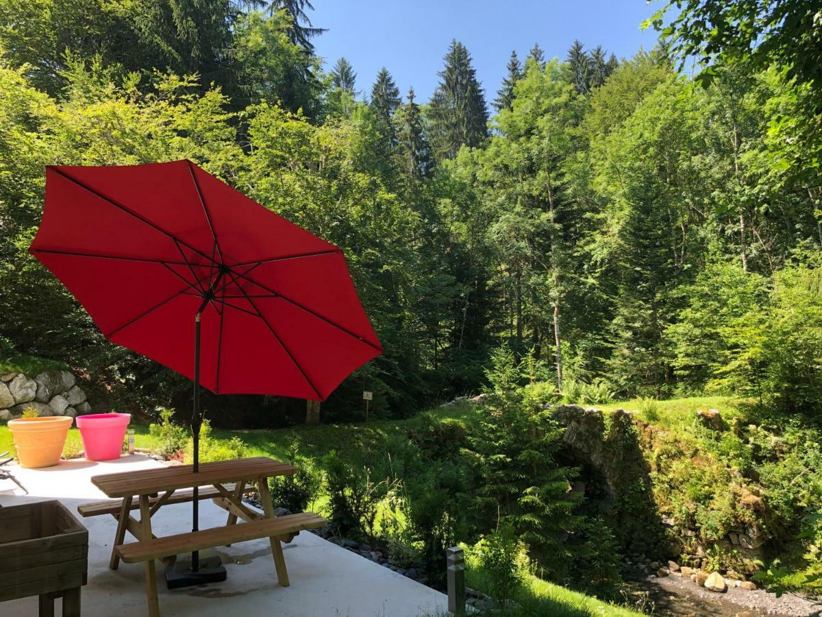 Le Moulin Des Olirics Villa Sallanches Eksteriør billede