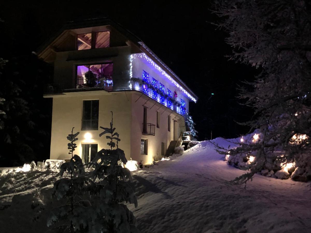 Le Moulin Des Olirics Villa Sallanches Eksteriør billede