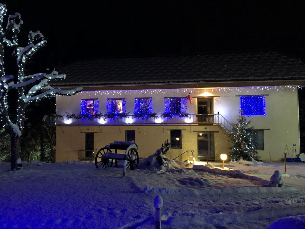 Le Moulin Des Olirics Villa Sallanches Eksteriør billede