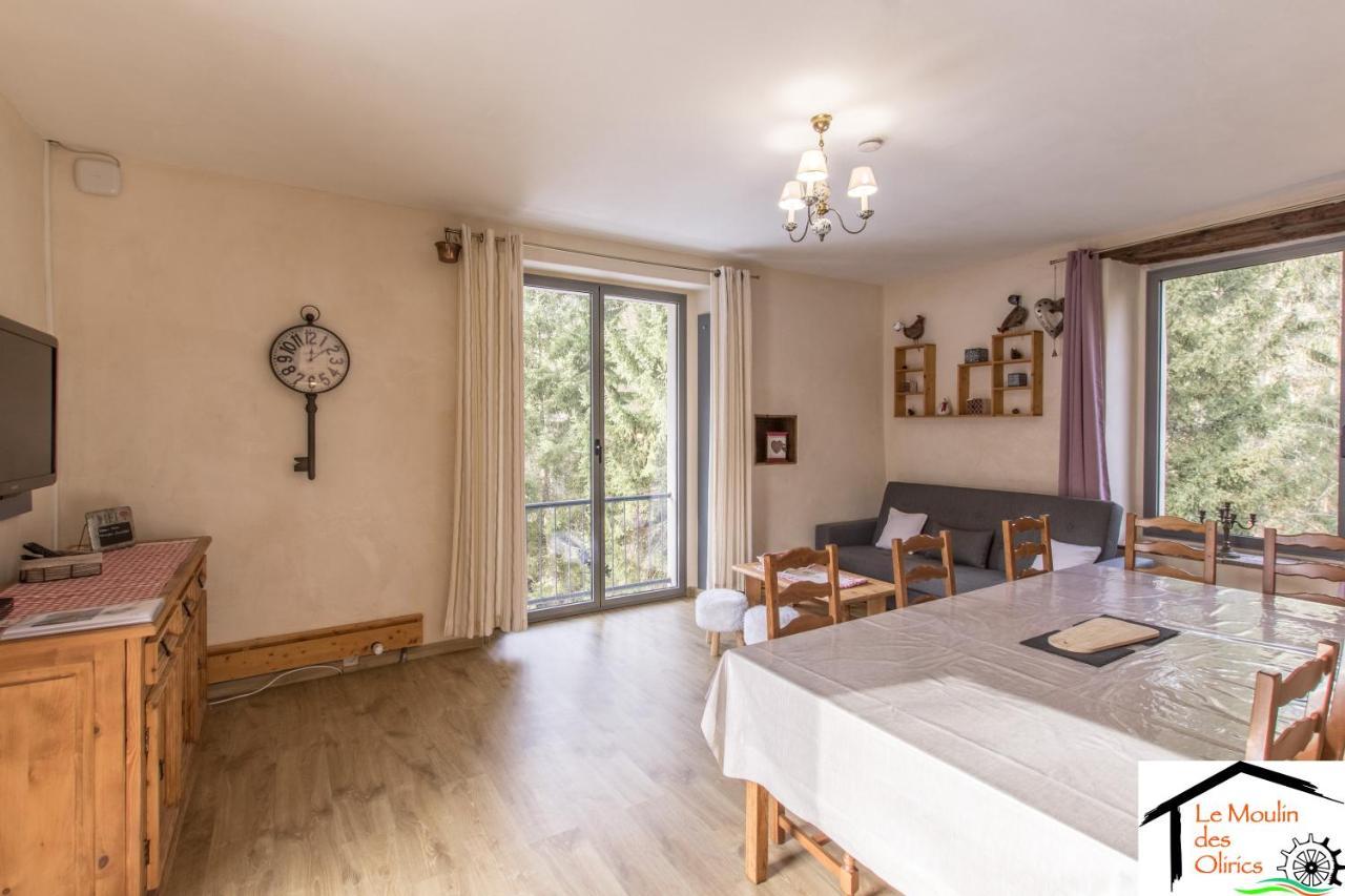 Le Moulin Des Olirics Villa Sallanches Eksteriør billede