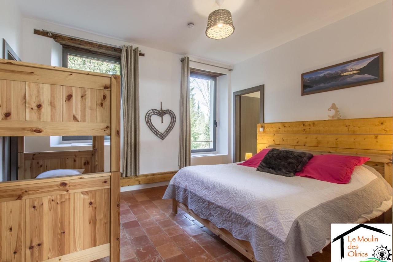 Le Moulin Des Olirics Villa Sallanches Eksteriør billede